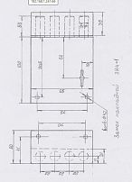 РостовНаДону ЗН 4-1 правый Замок накладной (18)