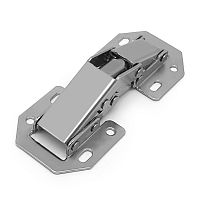 StahlBuro 78*33 (малая) А-8 (8-шарнирная) 2шт., хром. Петля мебельная без врезки (125) StahlBuro 78*33 (малая) А-8 (8-шарнирная) 2шт., хром. Петля мебельная без врезки (125)