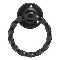 Домарт РК 80 мод.1 (черная) Ручка-кольцо (10) Домарт РК 80 мод.1 (черная) Ручка-кольцо (10)