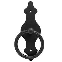 Домарт РК 95 мод.1 (черная) Ручка-кольцо (10) Домарт РК 95 мод.1 (черная) Ручка-кольцо (10)