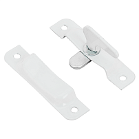 Завертка форточная Кунгур ЗФ-2 белая  (200,10!!!)