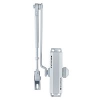 БУЛАТ Доводчик дверной ARCTIC (АРКТИК) ДД 501/3 A-W (25-85 кг) белый, морозостойкий (10)