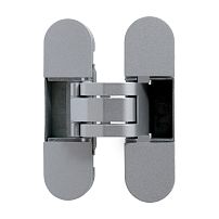 АЛЛЮР АРТ 110*30 3D матовый никель ЦЕНА ЗА 2 шт.Петля дверная скрытая (16) АЛЛЮР АРТ 110*30 3D матовый никель ЦЕНА ЗА 2 шт.Петля дверная скрытая (16)