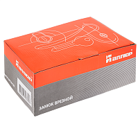 АЛЛЮР ЗВ4-1/58A CP хром ДЛЯ КАЛИТОК без ц/мех. Замок врезной с/руч (12) АЛЛЮР ЗВ4-1/58A CP хром ДЛЯ КАЛИТОК без ц/мех. Замок врезной с/руч (12)