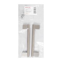 StahlBuro AP2315-128 2шт., SN сатин. Ручка-скоба мебельная (15, 150) StahlBuro AP2315-128 2шт., SN сатин. Ручка-скоба мебельная (15, 150)