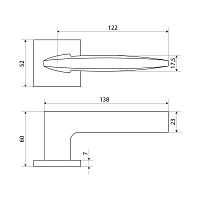 АЛЛЮР ART COLOR "SERENA" LB (C80220) аквамарин Комплект ручек (20)