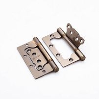 RENZ 100-2BB FH AB без врезки 2 подш бронза античная 100*75 Петля дверная 2 шт (50;1!!!) RENZ 100-2BB FH AB без врезки 2 подш бронза античная 100*75 Петля дверная 2 шт (50;1!!!)