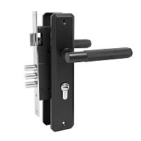 БУЛАТ ЗВ4-3.70.02.02 ФЕРОНА черный 5 перф.кл. Замок врезной с/руч (12) БУЛАТ ЗВ4-3.70.02.02 ФЕРОНА черный 5 перф.кл. Замок врезной с/руч (12)