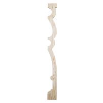 Балясина арт.010 размер 18х110х950 мм Балясина арт.010 размер 18х110х950 мм