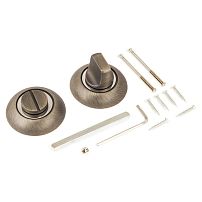 Сантехническая завертка к ручкам АЛЛЮР АРТ BK-R1 MAB(3132) мат.бронза (100,10) Сантехническая завертка к ручкам АЛЛЮР АРТ BK-R1 MAB(3132) мат.бронза (100,10)