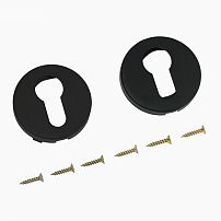 Накладка для ц/м АЛЛЮР 1800ET BL матовый черный (100,10) Накладка для ц/м АЛЛЮР 1800ET BL матовый черный (100,10)