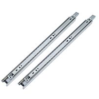StahlBuro направляющие шариковые (2 шт.) 35-400 /16"/ хром (20)