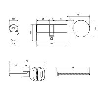 АЛЛЮР HD FG 60-5К BLACK (30x30G) черный перф.кл/верт БЛИСТЕР Цилиндровый механизм (60,10) АЛЛЮР HD FG 60-5К BLACK (30x30G) черный перф.кл/верт БЛИСТЕР Цилиндровый механизм (60,10)