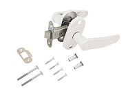 Омега Д-град ЗЩ2.05 белый Защелка дверная (15)