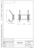 Кунгур пластм. 2-х крючковый снежно-белый крючок-вешалка (40) Кунгур пластм. 2-х крючковый снежно-белый крючок-вешалка (40)