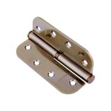 СТАНДАРТ 100х70х2,5 1BB-L (R14) AB ст.бронза левая Петля дверная 1 шт (100,20)