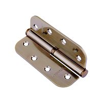 СТАНДАРТ 100х70х2,5 1BB-L (R14) AB ст.бронза левая Петля дверная 1 шт (100,20)