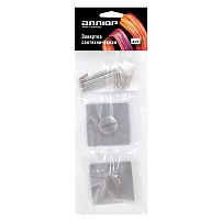 Сантехническая завертка к ручкам АЛЛЮР АРТ BK-S2 MSC(61160) итальянский мат.хром (100,10)