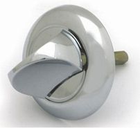 ДФ Вертушок 106 (6 квад., дл. 75 мм) хром (100)