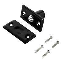 Фиксатор шариковый СТАНДАРТ 588 BL черный ЕВРОПАКЕТ (300,50)