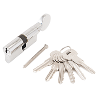 АЛЛЮР A.G 70-6К CP хром вертушка Цилиндровый механизм (50,10) АЛЛЮР A.G 70-6К CP хром вертушка Цилиндровый механизм (50,10)