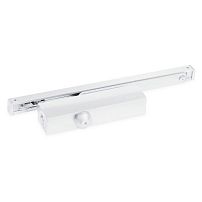 NOTEDO Доводчик дверной DC-025-095 SL+HO+DA+BC WHITE со скольз.тягой до 100кг(6) NOTEDO Доводчик дверной DC-025-095 SL+HO+DA+BC WHITE со скольз.тягой до 100кг(6)
