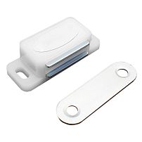 StahlBuro L-42 h-12,5 белый (4шт.) Магнит мебельный (160,10) StahlBuro L-42 h-12,5 белый (4шт.) Магнит мебельный (160,10)