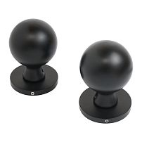 ALLUR ART COLLECTION "SFERA" BL (59150) матовый черный Комплект ручек (20) ALLUR ART COLLECTION "SFERA" BL (59150) матовый черный Комплект ручек (20)