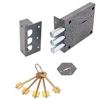 Симеко ЗНУ*5 (002) Замок накладной тяж (10) Симеко ЗНУ*5 (002) Замок накладной тяж (10)