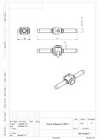 Кунгур ввёртная ПВв-1 шаг 1,25 под мет.гайку белая Петля (65,10!!!) Кунгур ввёртная ПВв-1 шаг 1,25 под мет.гайку белая Петля (65,10!!!)