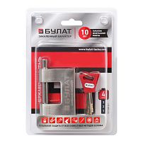 БУЛАТ ВС 3-К70 НС нержавеющая сталь 3кл. d=10мм Замок навесной (36,12) БУЛАТ ВС 3-К70 НС нержавеющая сталь 3кл. d=10мм Замок навесной (36,12)