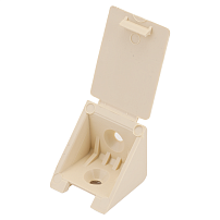 Soller уголок монтажный пластмассовый №2 дуб молочный (50!!!) 