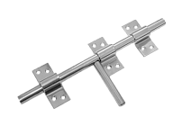 Засов Домарт универсальный ЗУ-250 хром d-13мм (10) 