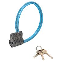 СТАНДАРТ ВС2-6С (350мм) Замок велосипедный тросовый (72) СТАНДАРТ ВС2-6С (350мм) Замок велосипедный тросовый (72)