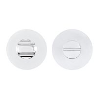 Сантехническая завертка к ручкам АЛЛЮР АРТ BK-R5 CP(7520) хром (100,10)