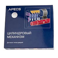 Апекс XR-80-NI никель кл/кл. перфо Цилиндровый механизм Апекс XR-80-NI никель кл/кл. перфо Цилиндровый механизм