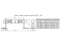 Н.Новгород НОЭЗ РС-300-ТР-SL Ручка-скоба (40) Н.Новгород НОЭЗ РС-300-ТР-SL Ручка-скоба (40)