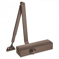 NOTEDO Доводчик дверной  DC-050-150 DA+BC BROWN  до 150 кг 