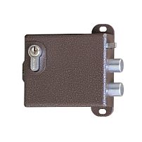 Полис-12 с ц/м, без блока питания Замок накладной электромех.(15) 