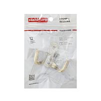 StahlBuro 011 B AB ст.бронза ЕВРОПАКЕТ крючок-вешалка (300,50) StahlBuro 011 B AB ст.бронза ЕВРОПАКЕТ крючок-вешалка (300,50)