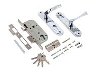 Д-град Зенит ЗВ7-70.4 хром Замок врезной с/руч (15) Д-град Зенит ЗВ7-70.4 хром Замок врезной с/руч (15)