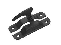 Завертка форточная Домарт черный (50) 