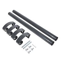 ЛДМ Ручка офисная АРД-02 (500 мм) 7016 антрацитово-серый Ручка-скоба (16) ЛДМ Ручка офисная АРД-02 (500 мм) 7016 антрацитово-серый Ручка-скоба (16)