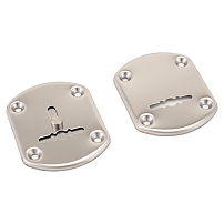 Накладка для сув/м ДФ НФ-01 декоративная овальная хром (100,10!!!)