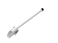 Домарт Упор воротный 300 мм мод.2 белый (10) Домарт Упор воротный 300 мм мод.2 белый (10)