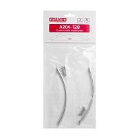 StahlBuro A204-128 2шт., SC матовый хром. Ручка-скоба мебельная (400,40) StahlBuro A204-128 2шт., SC матовый хром. Ручка-скоба мебельная (400,40)