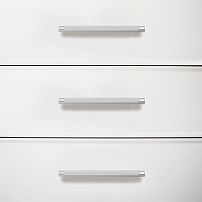 StahlBuro AP2308-96 2шт., W матовый белый хром. Ручка-скоба мебельная (20, 200) StahlBuro AP2308-96 2шт., W матовый белый хром. Ручка-скоба мебельная (20, 200)