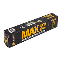 Стандарт MAX 75 S (45x30S) SN 5кл перф.ключ/шток Цилиндровый механизм(80,10) Стандарт MAX 75 S (45x30S) SN 5кл перф.ключ/шток Цилиндровый механизм(80,10)