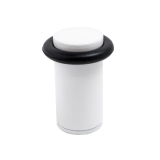 СТАНДАРТ 588А-1 WW белый ЕВРОПАКЕТ ограничитель дверной цилиндр (320,40) (160,40)