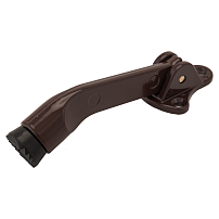 Фиксатор дверной СТН-0960 (8017) корич. (100,5!!!) Фиксатор дверной СТН-0960 (8017) корич. (100,5!!!)